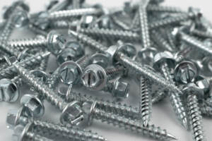 HVAC sheet metal screws